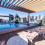 The Rose 104: Modern Studio In Heart Of The City