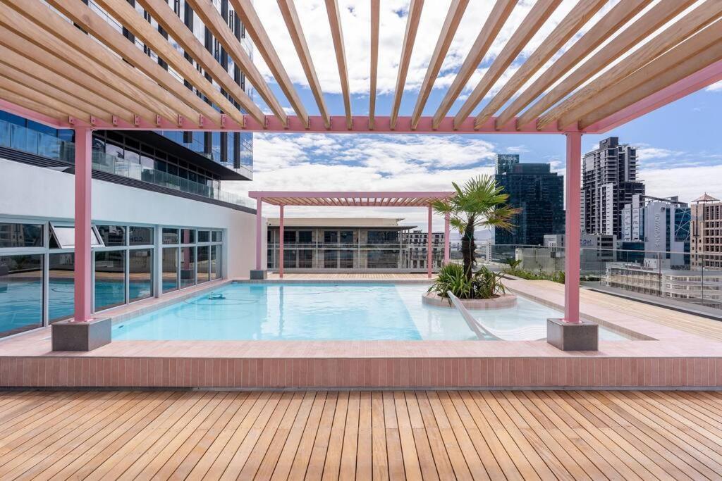 Apartment The Rose 104: Modern In Heart Of The Kapstadt